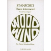 Stanford, Charles Villiers - 3 Intermezzi Opus 13