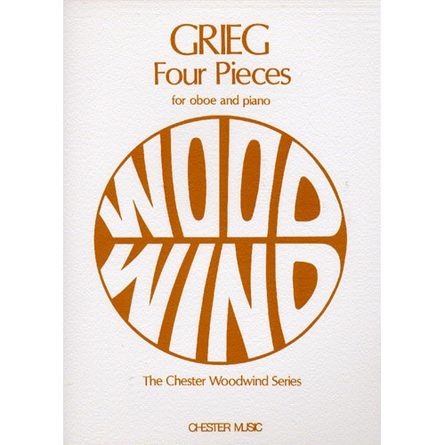 Grieg, Edvard - Four Pieces