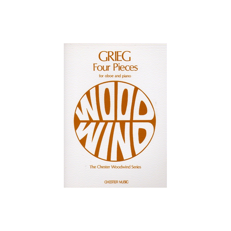 Grieg, Edvard - Four Pieces