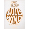 Grieg, Edvard - Four Pieces
