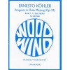 Köhler, Ernesto - Progress in Flute Playing Op.33 Book 1