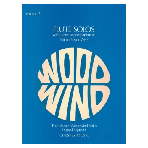 Flute Solos Volume Three