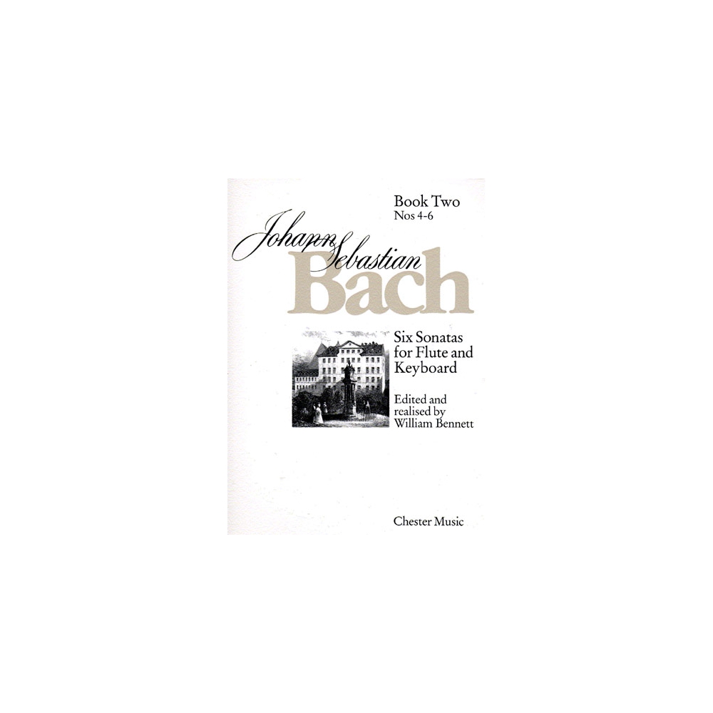 Bach, J.S - 6 Sonatas Vol.2 (No.4 - 6)