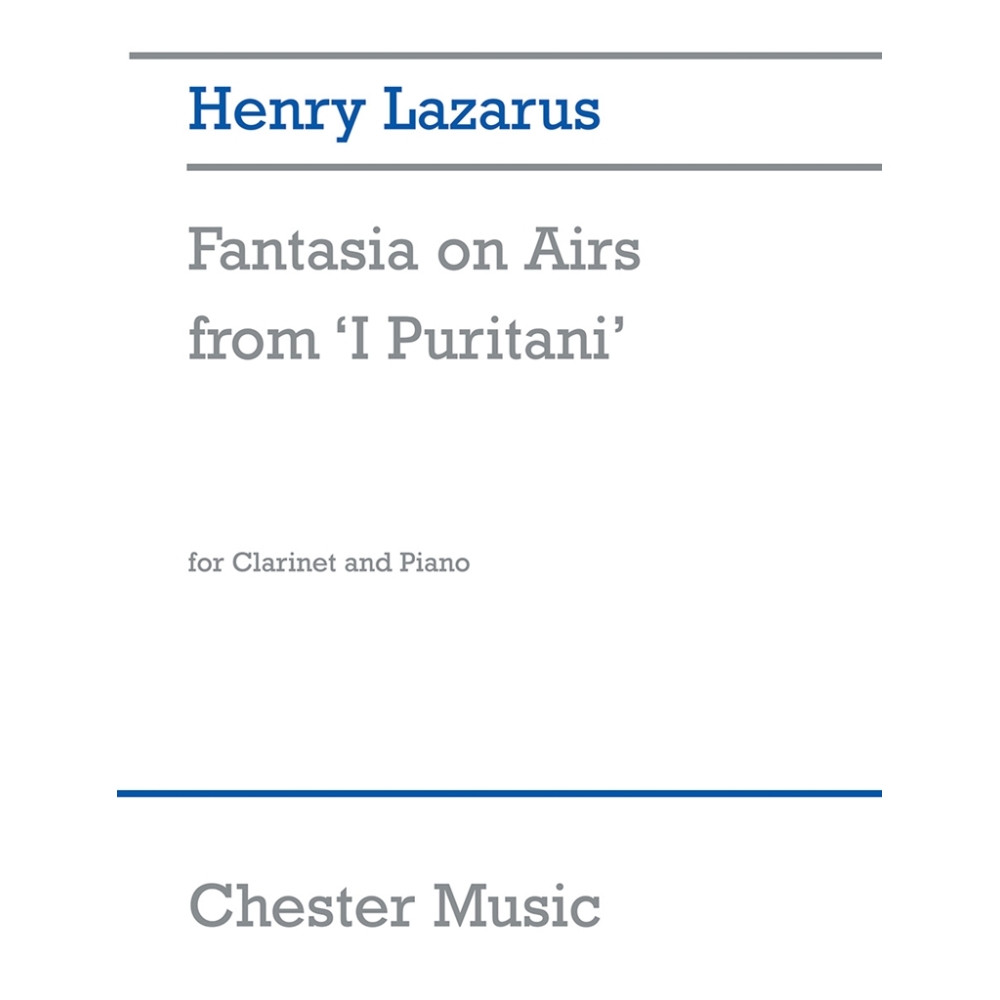 Fantasia On Airs From 'I Puritani'