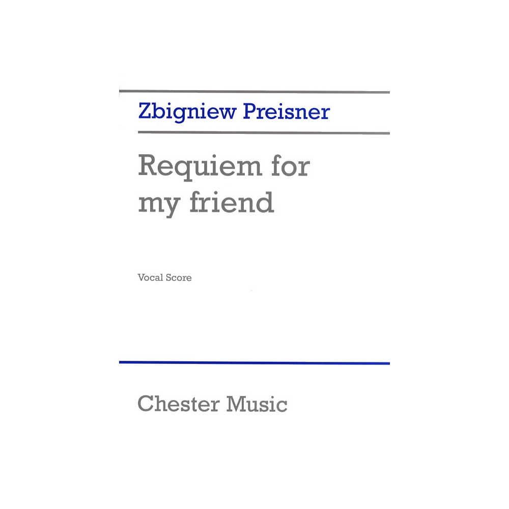 Preisner, Zbigniew - Requiem For My Friend