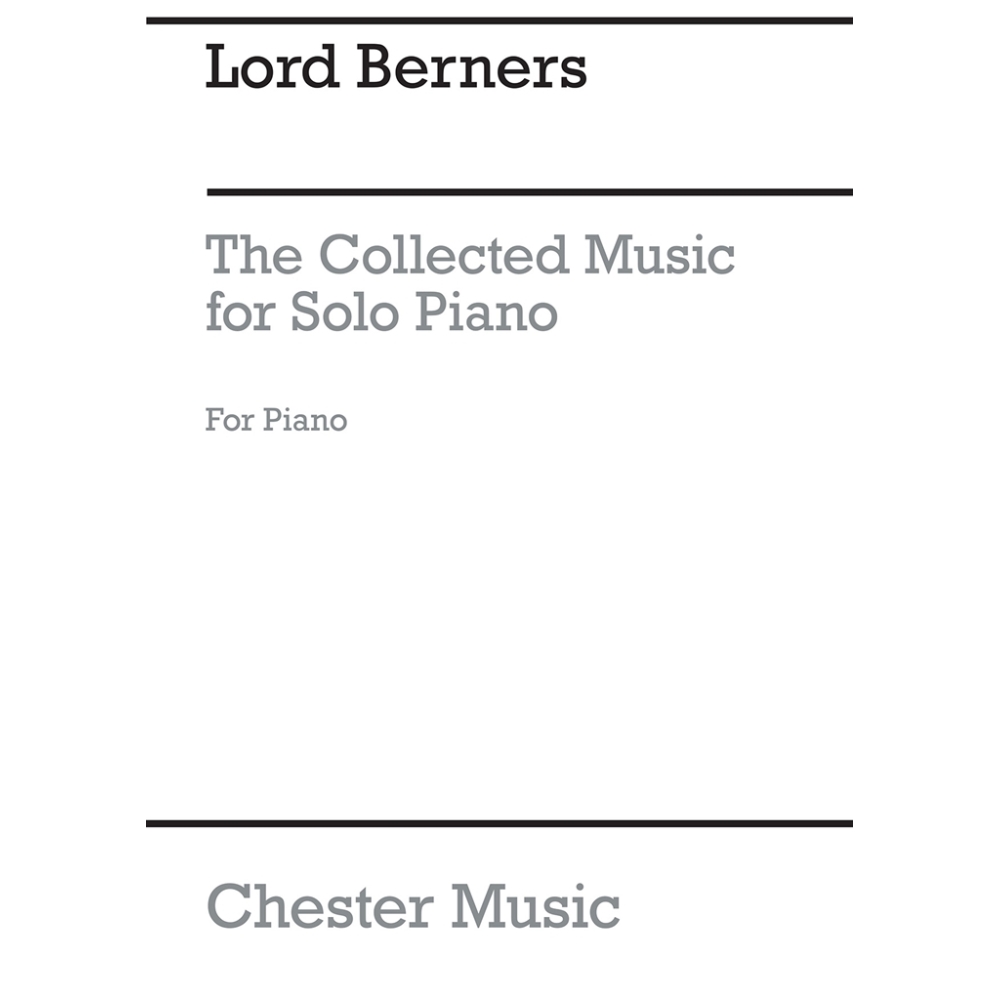 The Collected Music For Solo Piano
