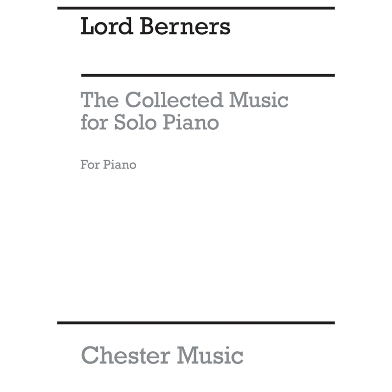 The Collected Music For Solo Piano