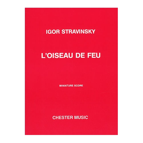 Stravinsky, Igor - L'Oiseau...
