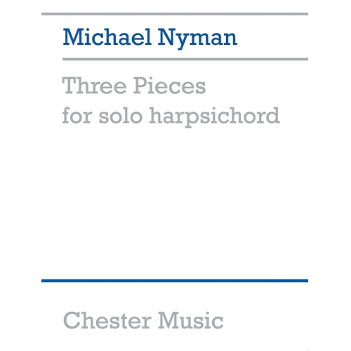 Nyman, Michael - Three...