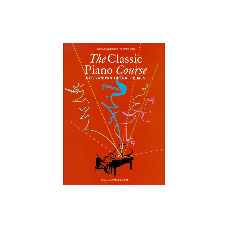 The Classic Piano Course: Best-Known Opera Themes