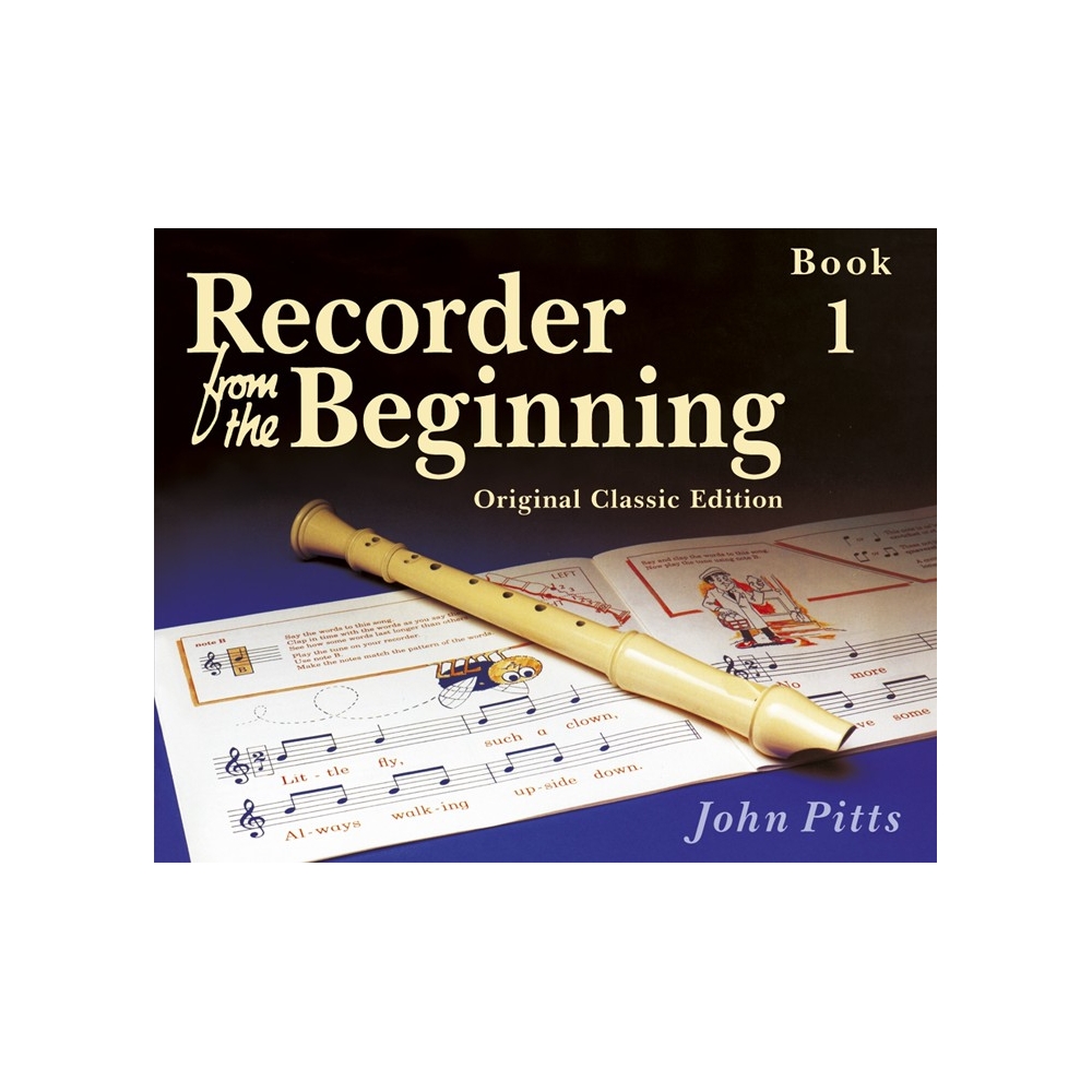 Recorder From The Beginning Book 1 (Classic Edition): CD ONLY