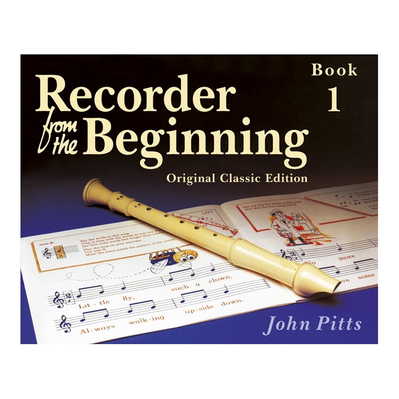 Recorder From The Beginning Book 1 (Classic Edition): CD ONLY