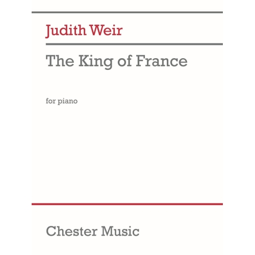 Weir, Judith - The King Of...
