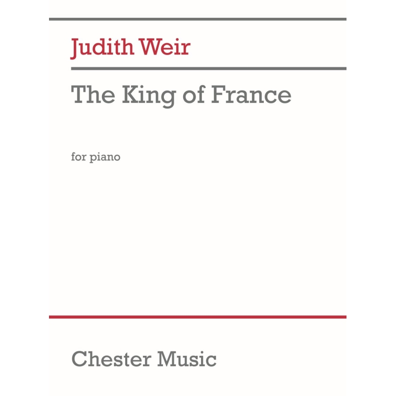 The King Of France For Piano