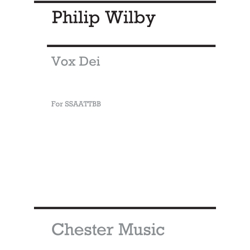 Wilby, Philip - Vox Dei
