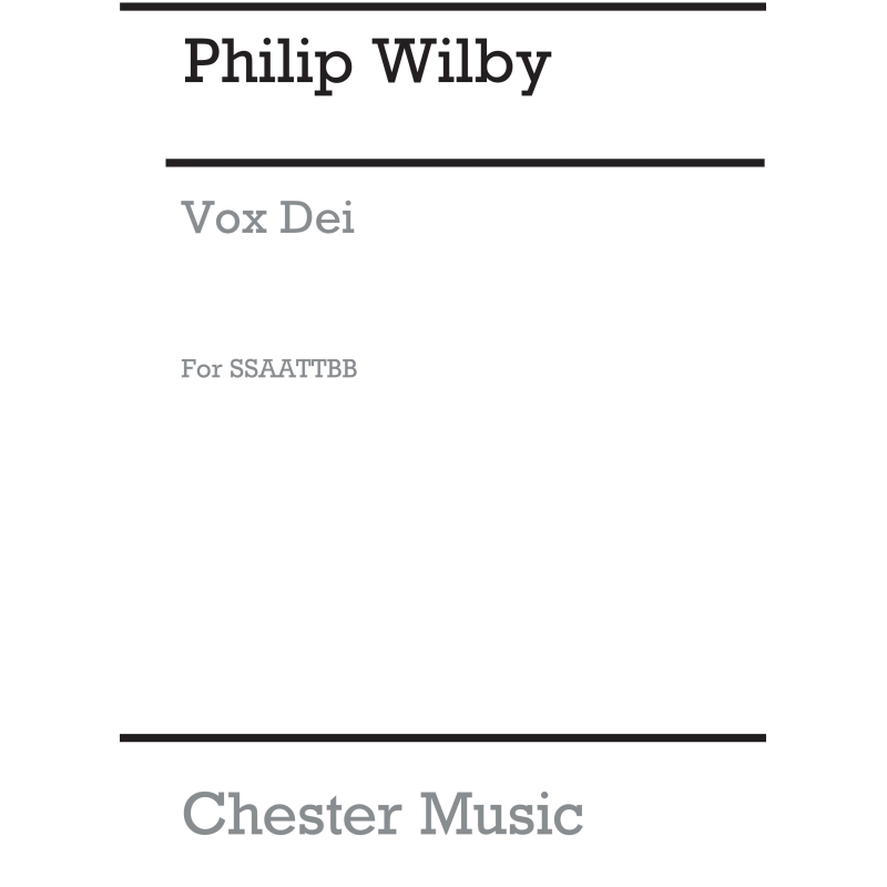 Wilby, Philip - Vox Dei
