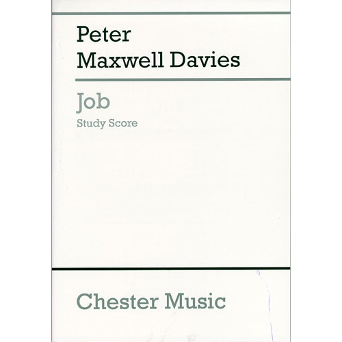 Davies, Peter Maxwell - Job
