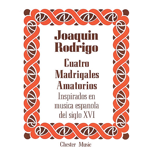 Rodrigo, Joaquín - Cuatro...
