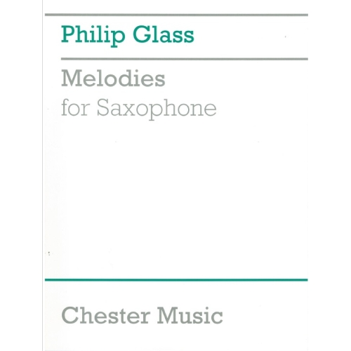 Glass, Philip - 13 Melodies...