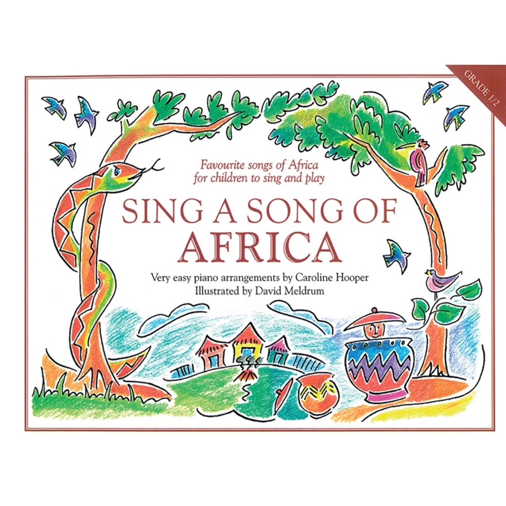 Hooper, Caroline - Sing A Song Of Africa