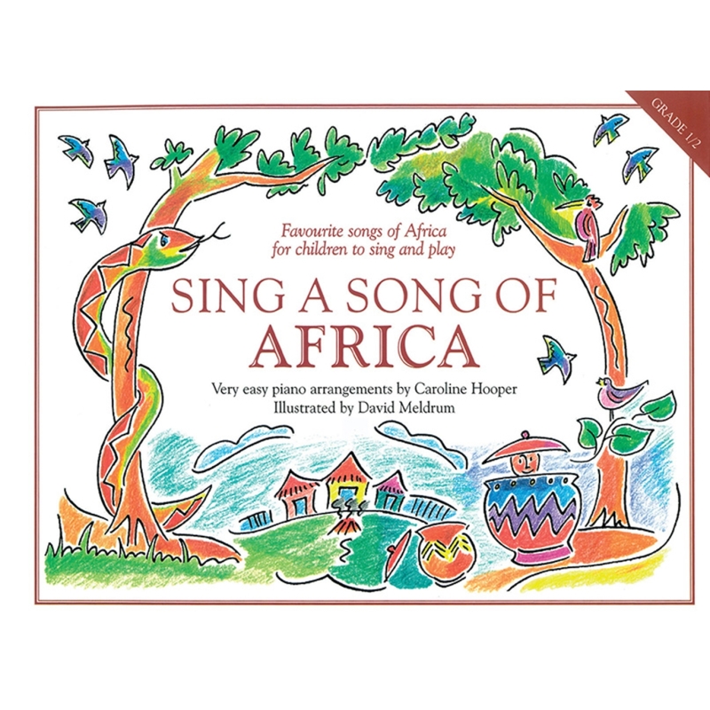 Hooper, Caroline - Sing A Song Of Africa