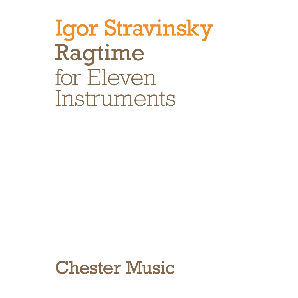 Stravinsky, Igor - Ragtime For Eleven Instruments