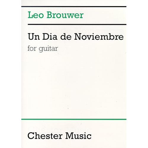 Brouwer, Leo - Un Dia De...