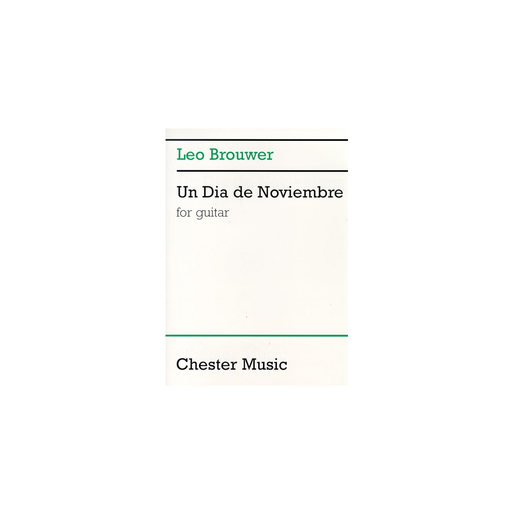 Brouwer, Leo - Un Dia De Noviembre