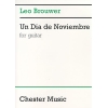 Brouwer, Leo - Un Dia De Noviembre