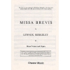 Berkeley, Lennox - Missa Brevis Op.57 (Original Latin Version)