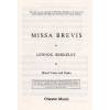 Missa Brevis Op.57 (Original Latin Version)