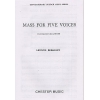 Mass For Five Voices Op.64