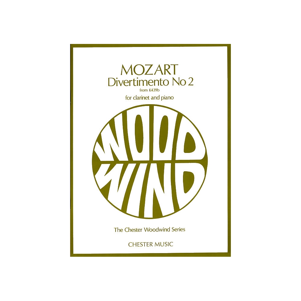 Mozart, Wolfgang Amadeus - Divertimento No.2 KV439B