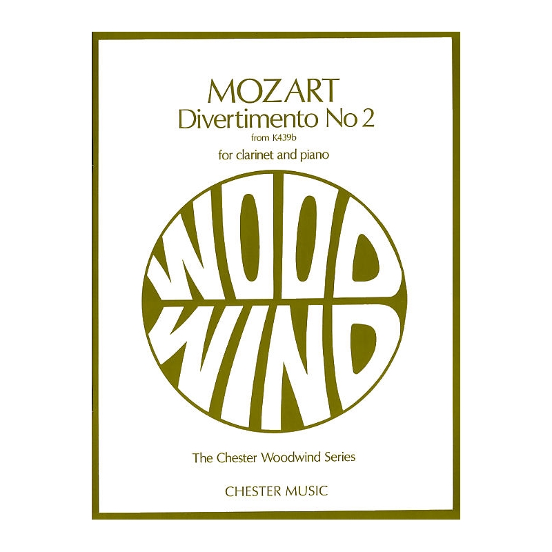 Mozart, Wolfgang Amadeus - Divertimento No.2 KV439B