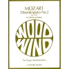Mozart, Wolfgang Amadeus - Divertimento No.2 KV439B