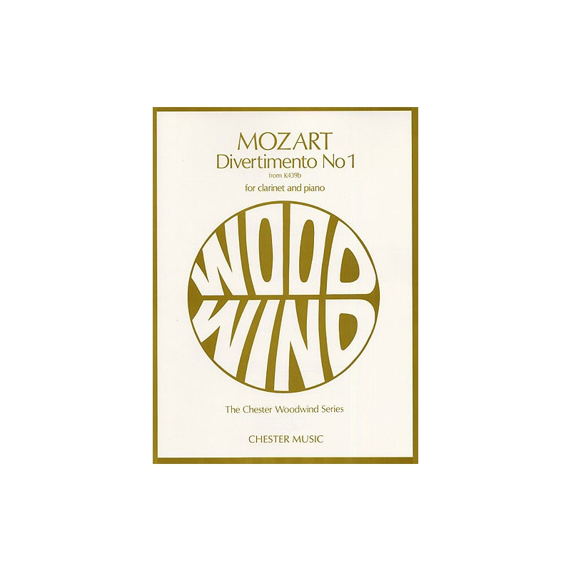 Mozart, Wolfgang Amadeus - Divertimento No.1 Kv439b