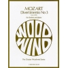 Mozart, Wolfgang Amadeus - Divertimento No.3 KV439B