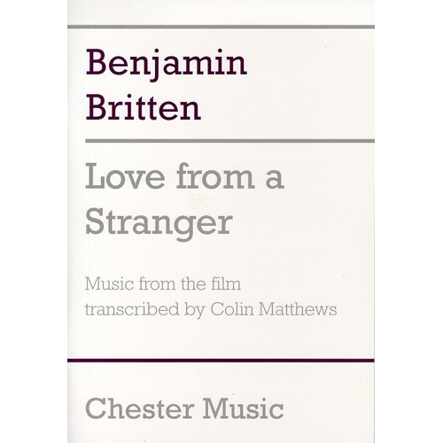 Britten, Benjamin - Love...