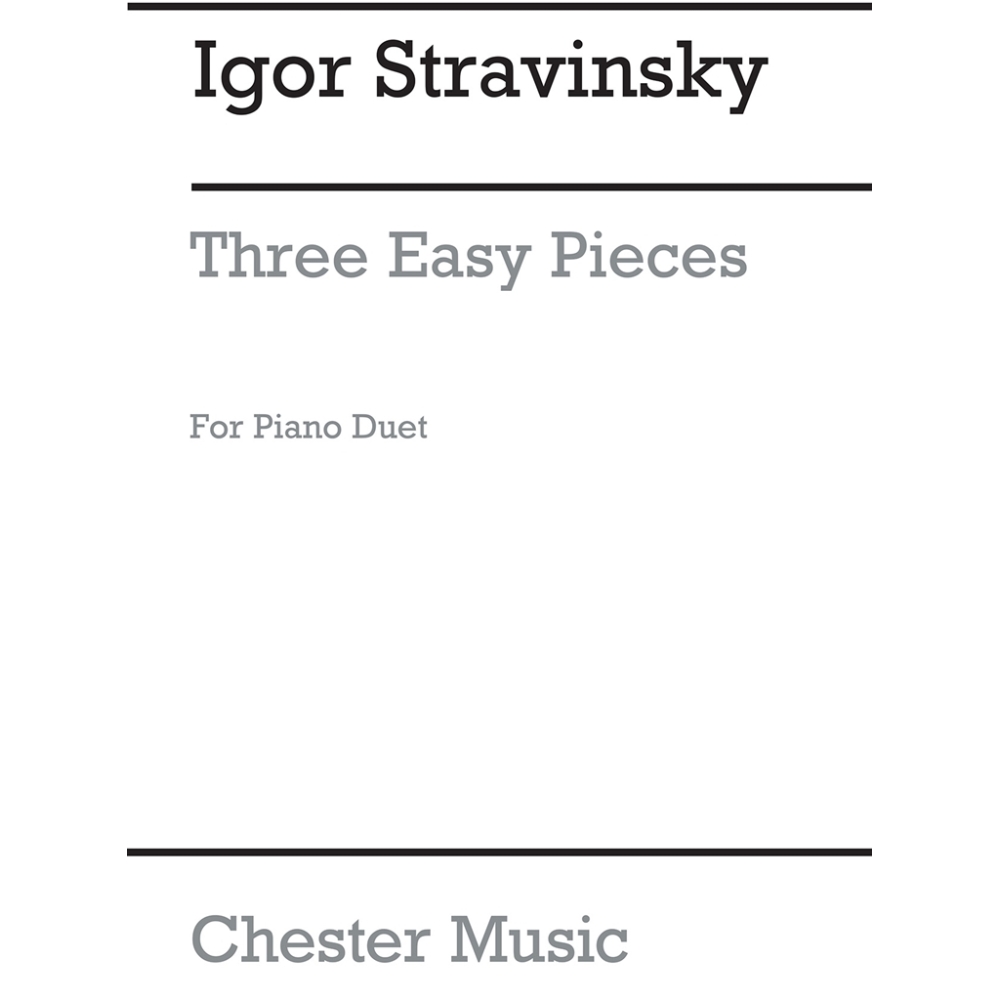 Stravinsky, Igor - Three Easy Pieces