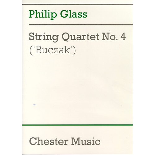 String Quartet No.4 'Buczak'