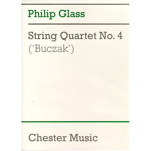 Glass, Philip - String...