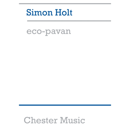 Holt, Simon - Eco-Pavan
