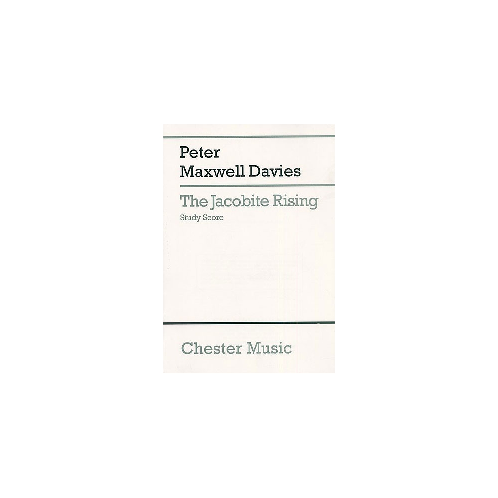 Davies, Peter Maxwell - The Jacobite Rising