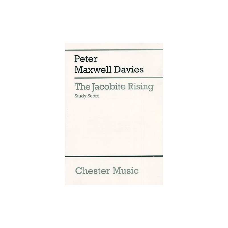Davies, Peter Maxwell - The Jacobite Rising