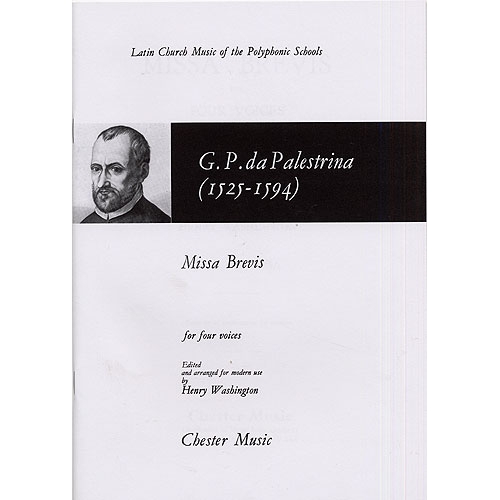 Palestrina, Giovanni - Missa Brevis