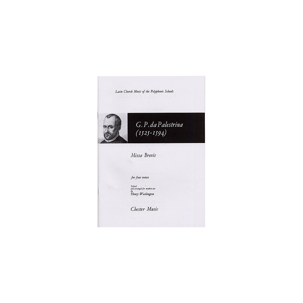 Palestrina, Giovanni - Missa Brevis
