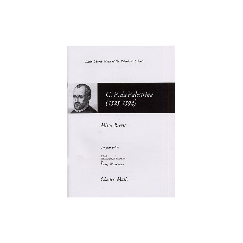 Palestrina, Giovanni - Missa Brevis
