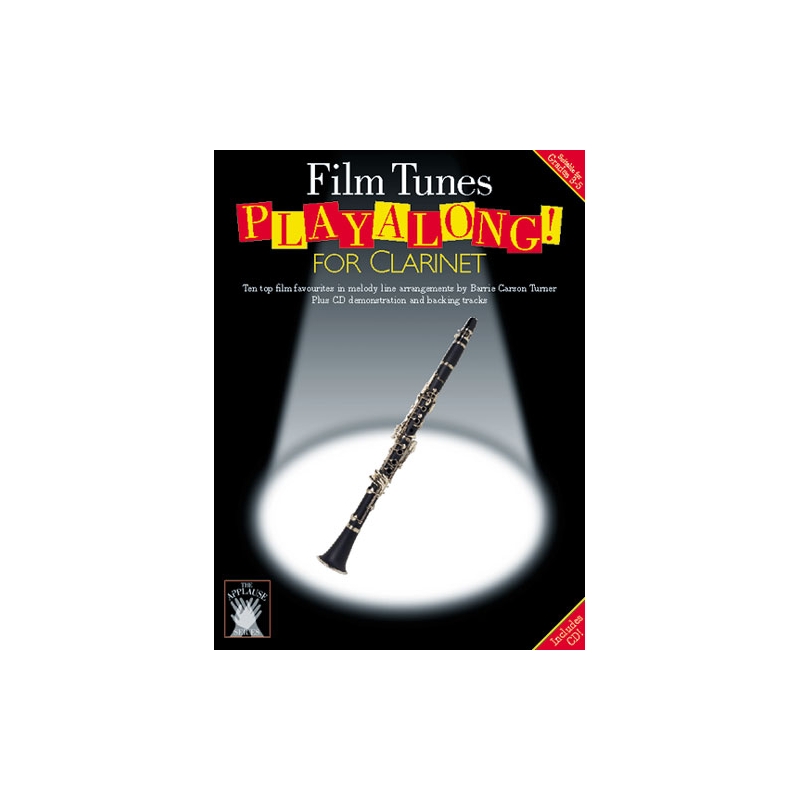 Turner, B.C. - Filmtunes Playalong