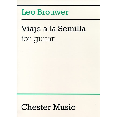 Brouwer, Leo - Viaje A La...
