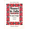 Falla, Manuel - El Amor Brujo